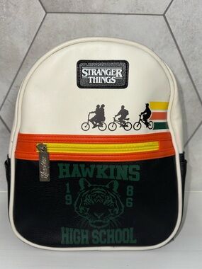 Stranger Things Hawkins High School Mini Backpack